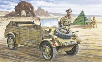 ITALERI VW Typ 82 Kbelwagen 312 [MODELARSTWO]