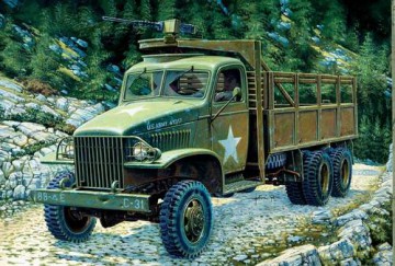 ITALERI GMC 2,5 Tons Truck 6271 [MODELARSTWO]