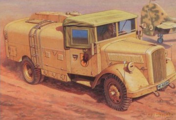 ITALERI German Kfz. 385 Tankwagen 6467 [MODELARSTWO]