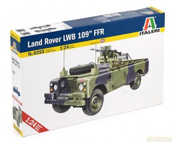 ITALERI Land Rover LWB 109 FFR 6353 [MODELARSTWO]