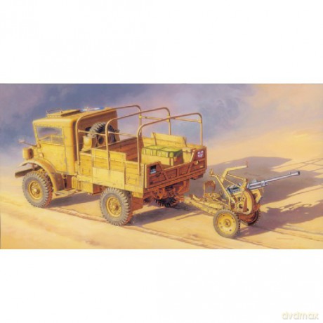 ITALERI 15 CWT Truck With Breda 2065 6505 [MODELARSTWO]