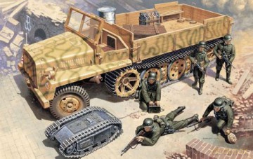 ITALERI SWS with Demolition Team Goliath 6434 [MODELARSTWO]