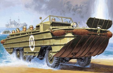 ITALERI DUKW 6392 [MODELARSTWO]