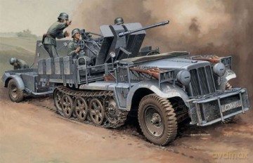 ITALERI Sd. Kfz. 104 with Flak 30 6395 [MODELARSTWO]