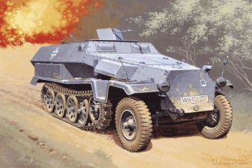 ITALERI Sd. Kfz. 2511 7009 [MODELARSTWO]