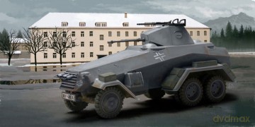 ITALERI Sd. Kfz. 231 6 Rad. 7046 [MODELARSTWO]