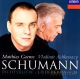 Goerne Mathias: Schumann Dichterliebe,Liederkreis [CD]