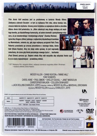 Annie Hall [DVD]