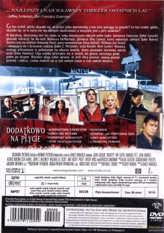 Tożsamość [DVD] film