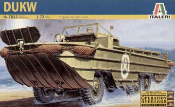 ITALERI DUKW 7022 [MODELARSTWO]