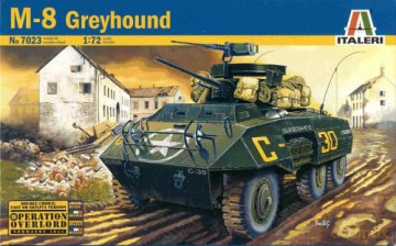 ITALERI M8 Greyhound Armoured Car 7023 [MODELARSTWO]