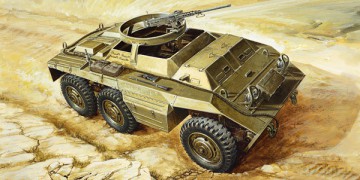 ITALERI M 20 Armoured Utility Car 7038 [MODELARSTWO]