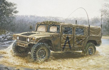 ITALERI Commando Hummer 273 [MODELARSTWO]
