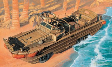 ITALERI 2 12 ton. DUKW 353 6446 [MODELARSTWO]