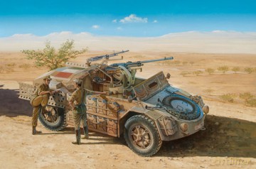 ITALERI Camionetta AS 42 Sahariana 6452 [MODELARSTWO]