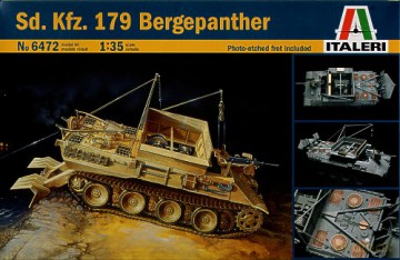 ITALERI Sd.Kfz.179 Bergepanther 6472 [MODELARSTWO]