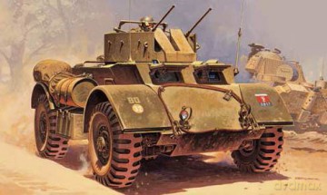 ITALERI Staghound AA Armoured Car 6463 [MODELARSTWO]