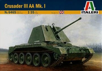 ITALERI Crusader III AA Mk.I 6465 [MODELARSTWO]