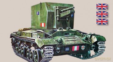 ITALERI Bishop Mk.I Self Propelled Gun 7054 [MODELARSTWO]