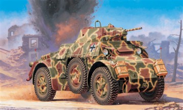 ITALERI Autoblinda AB43 6603 [MODELARSTWO]