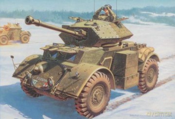 ITALERI Staghound MK. III 6478 [MODELARSTWO]