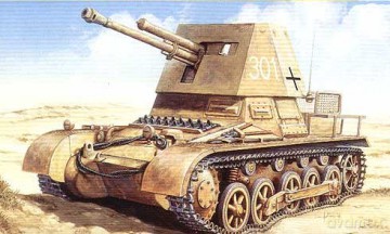 ITALERI Panzerjager I 4.7cm PAK 7058 [MODELARSTWO]