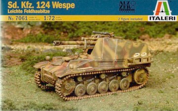 ITALERI Sd.Kfz.124 Wespe 10,5 cm Leichte 7061 [MODELARSTWO]