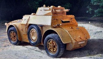 ITALERI Autoblinda AB 40 6482 [MODELARSTWO]