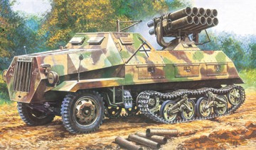 ITALERI Panzerwerfer 42 Ausf.Maultier 277 [MODELARSTWO]