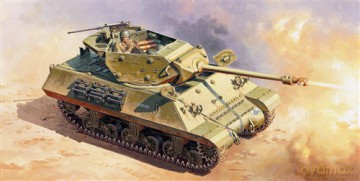 ITALERI M10 Achilles Tank Destroyer 6485 [MODELARSTWO]