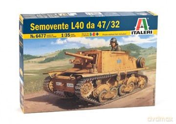 ITALERI Semovente L 40 da 4732 6477 [MODELARSTWO]