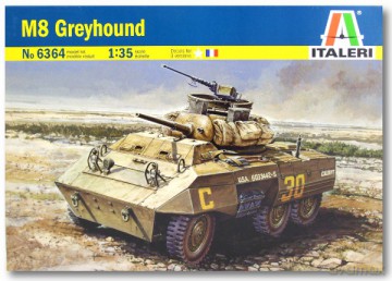 ITALERI M8 Greyhound 6364 [MODELARSTWO]