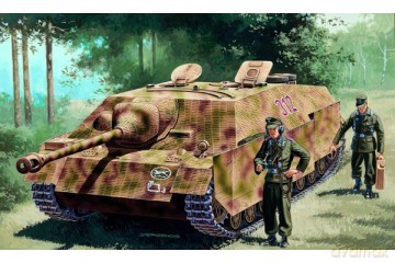 ITALERI Sd.Kfz.162 Jagdpz.IV Ausf.F L48 6488 [MODELARSTWO]