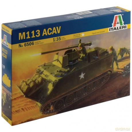 ITALERI M113 Acav With 106mm Recoilless 6506 [MODELARSTWO]