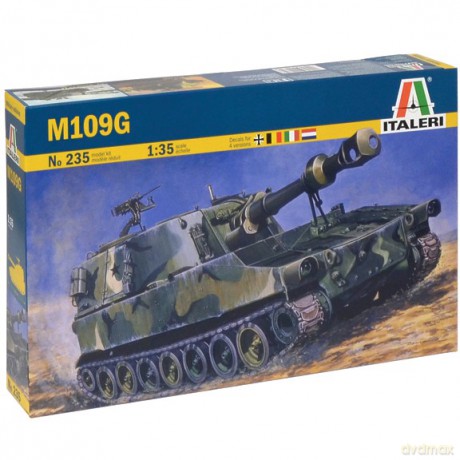 ITALERI M109G 235 [MODELARSTWO]