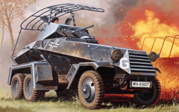 ITALERI Sd. Kfz. 230 6 Rad 6433 [MODELARSTWO]