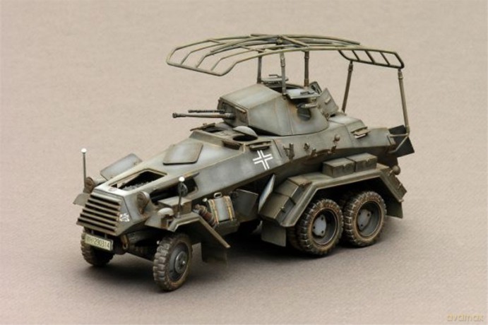 ITALERI Sd. Kfz. 6 Rad 6445 [MODELARSTWO]