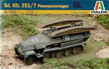 ITALERI Sd.Kfz. 2517 Pioneerpanzerwagen 7062 [MODELARSTWO]