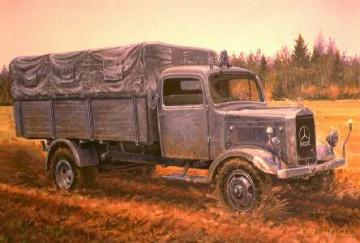 ITALERI Mercedes L3000 Truck 287 [MODELARSTWO]