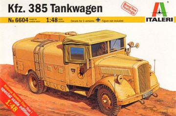 ITALERI Kfz.385 Tankwagen 6604 [MODELARSTWO]