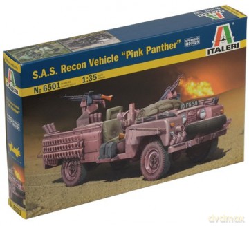 ITALERI S.A.S Recon Venicle Pink Panther 6501 [MODELARSTWO]