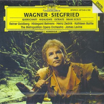 Goldberg Met Levine+: Wagner:Siegfried Exc [CD]