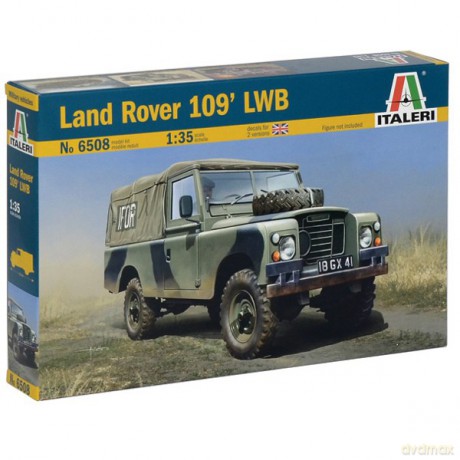 ITALERI Land Rover 106 LWB 6508 [MODELARSTWO]