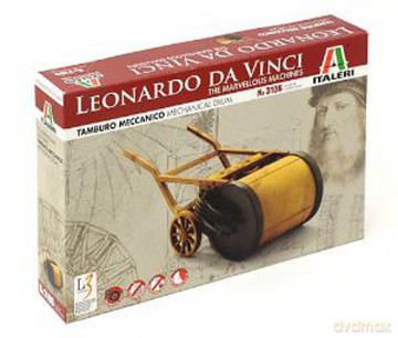 ITALERI Leonardo Da Vinci Mechanical 3106 [MODELARSTWO]