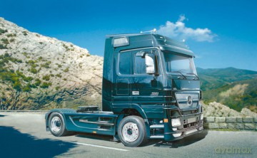 ITALERI MercedesBenz Actros Black 3841 [MODELARSTWO]