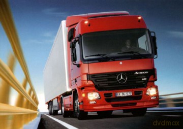 ITALERI MercedesBenz Actross 1854 LS 3824 [MODELARSTWO]