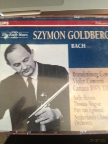 Goldberg: Bach:Brandenburg Vicos [3CD]