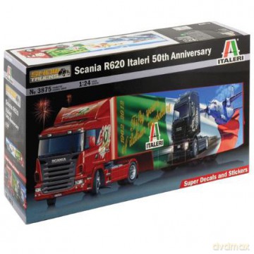 ITALERI Scania R620 Italeri 50th 3875 [MODELARSTWO]