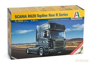 ITALERI Scania R620 V8 Topline New R 3858 [MODELARSTWO]