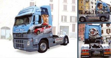 ITALERI Volvo FH 16 Sandro Munari 3849 [MODELARSTWO]